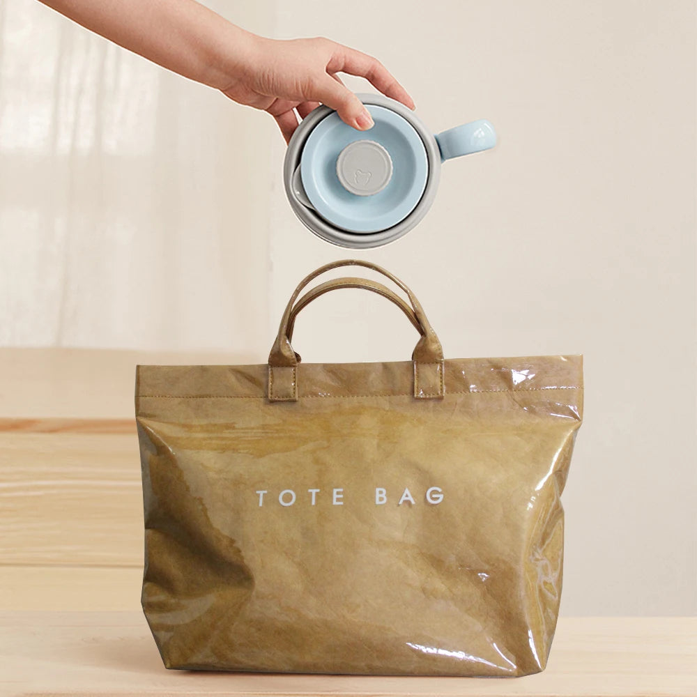 Radiance Tote Bag – Shimmer & Shine Carryall - elbiB Connections