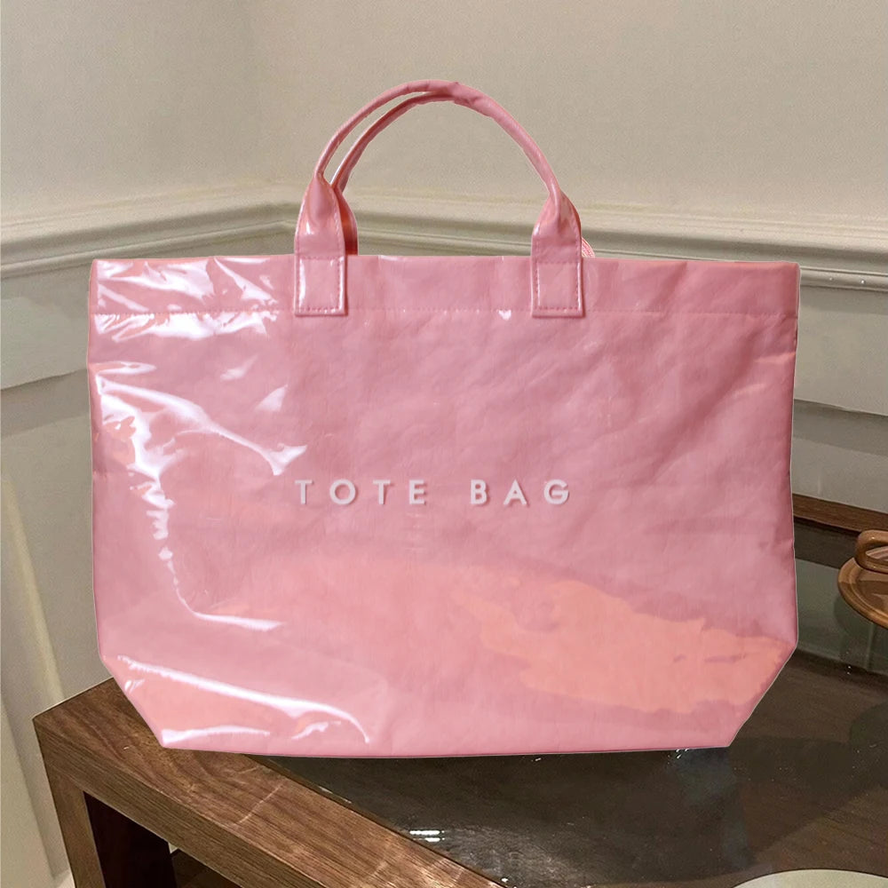 Radiance Tote Bag – Shimmer & Shine Carryall - elbiB Connections