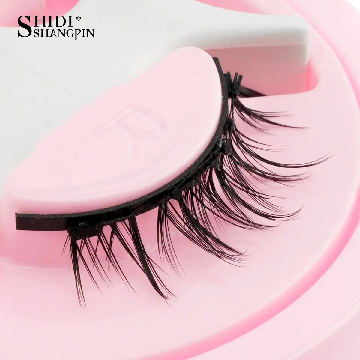 Magnetic Eyelashes Kit – 5 Reusable Styles + Tweezers - elbiB Connections 