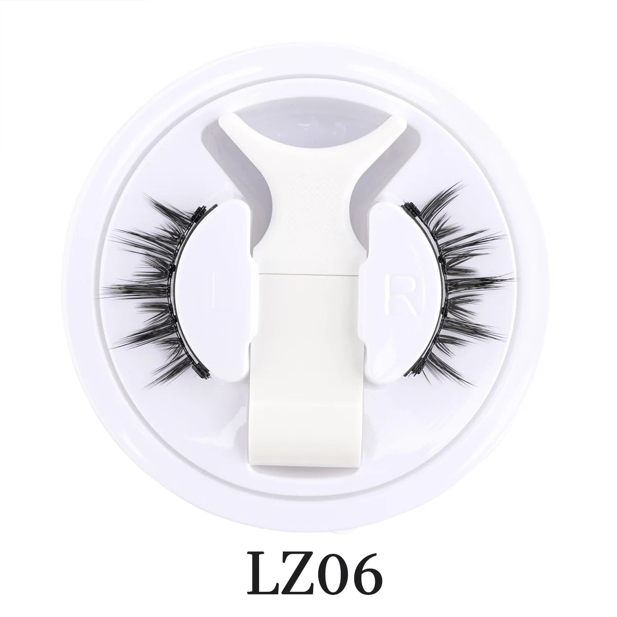 Magnetic Eyelashes Kit – 5 Reusable Styles + Tweezers - elbiB Connections 