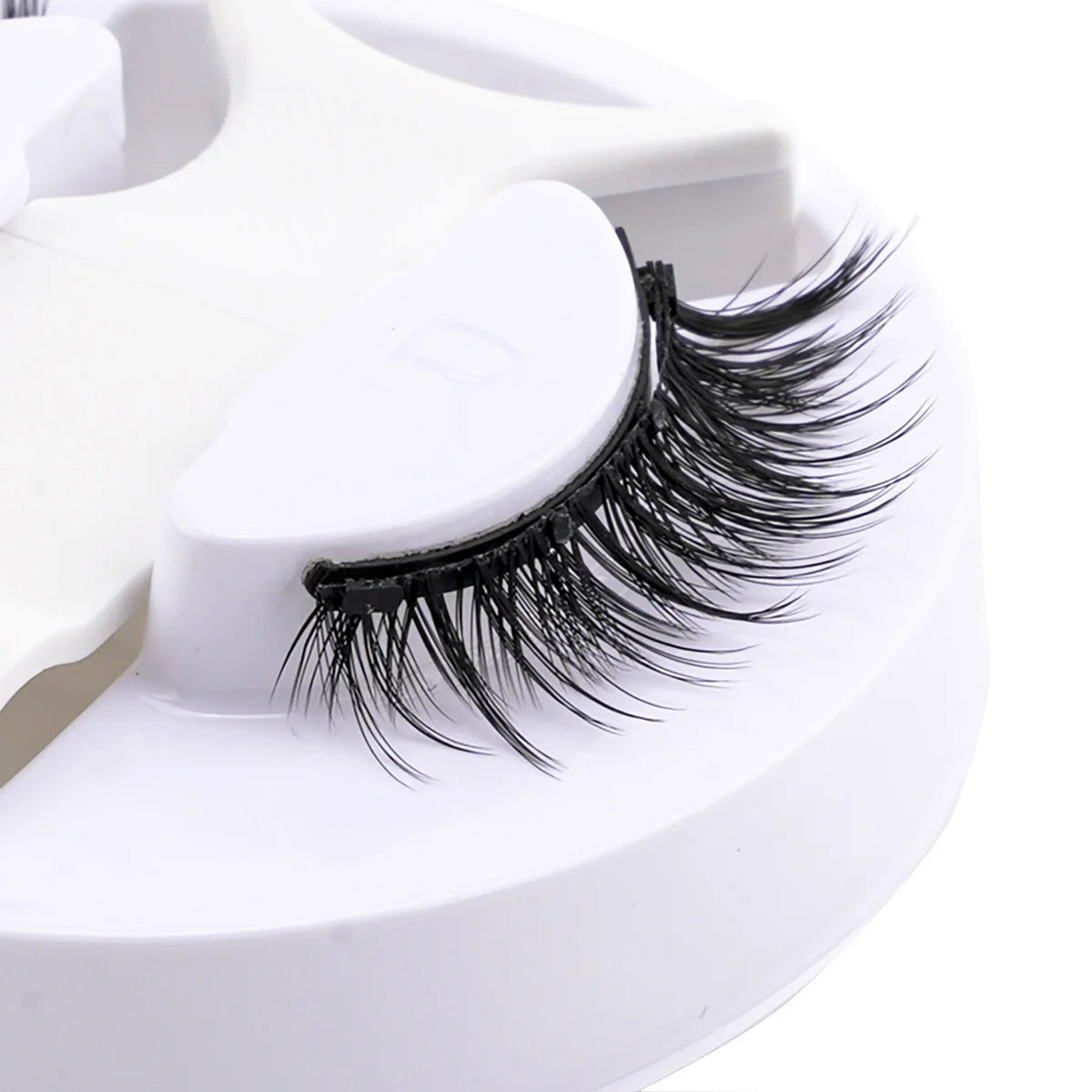Magnetic Eyelashes Kit – 5 Reusable Styles + Tweezers - elbiB Connections 