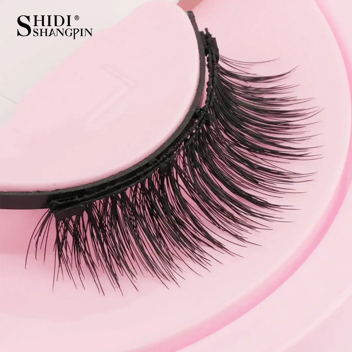 Magnetic Eyelashes Kit – 5 Reusable Styles + Tweezers - elbiB Connections 