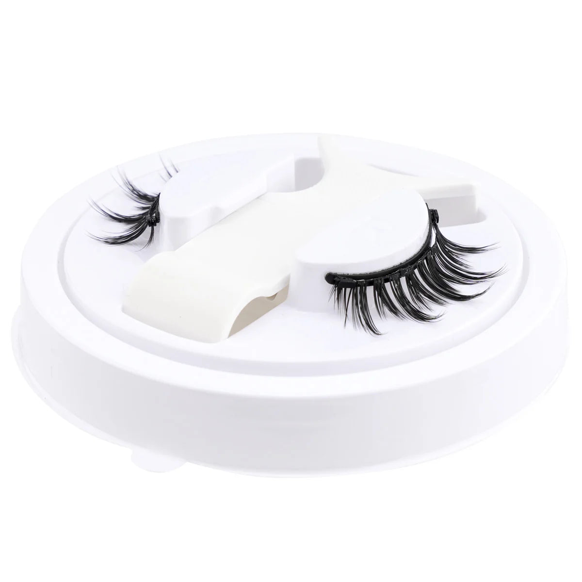 Magnetic Eyelashes Kit – 5 Reusable Styles + Tweezers - elbiB Connections 