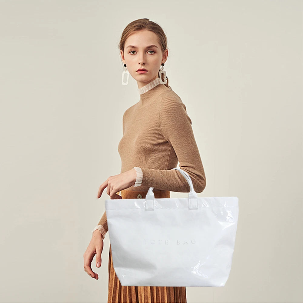 Radiance Tote Bag – Shimmer & Shine Carryall - elbiB Connections 