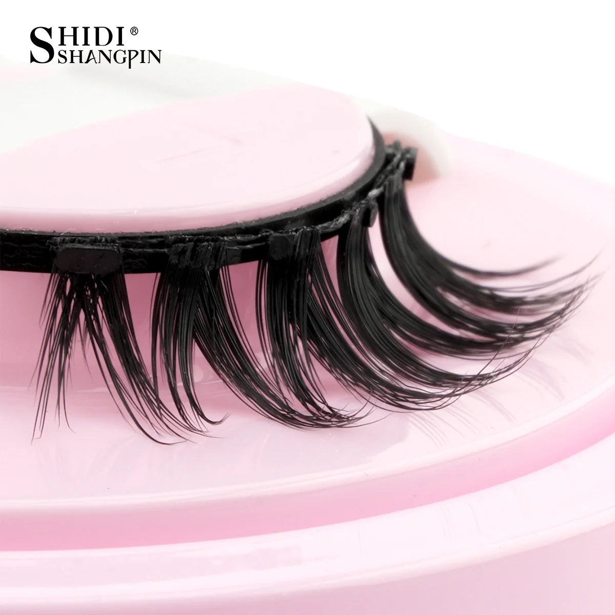 Magnetic Eyelashes Kit – 5 Reusable Styles + Tweezers - elbiB Connections 