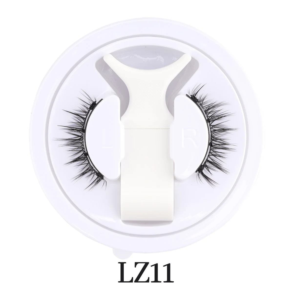 Magnetic Eyelashes Kit – 5 Reusable Styles + Tweezers - elbiB Connections 