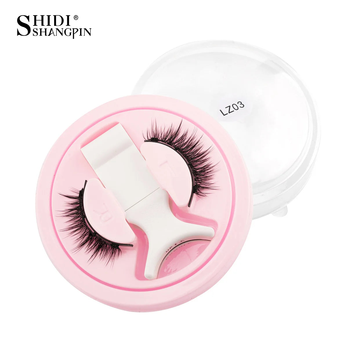 Magnetic Eyelashes Kit – 5 Reusable Styles + Tweezers - elbiB Connections 