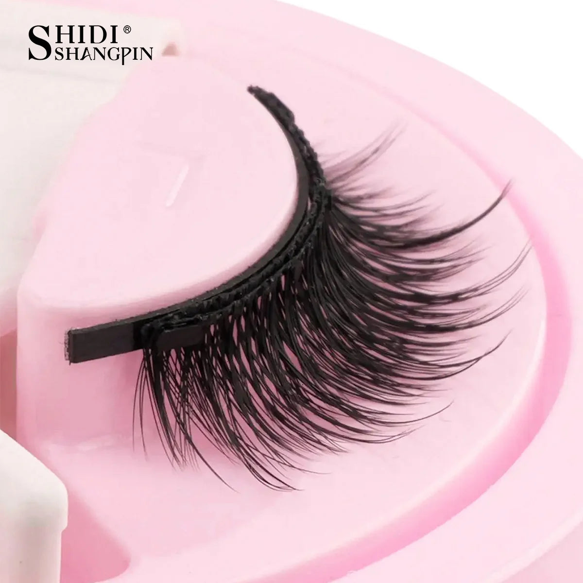 Magnetic Eyelashes Kit – 5 Reusable Styles + Tweezers - elbiB Connections 