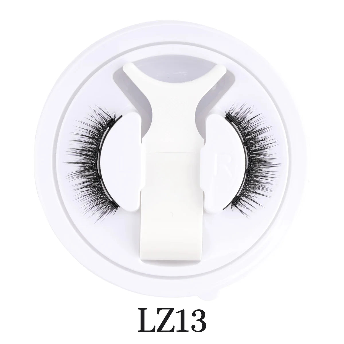 Magnetic Eyelashes Kit – 5 Reusable Styles + Tweezers - elbiB Connections 
