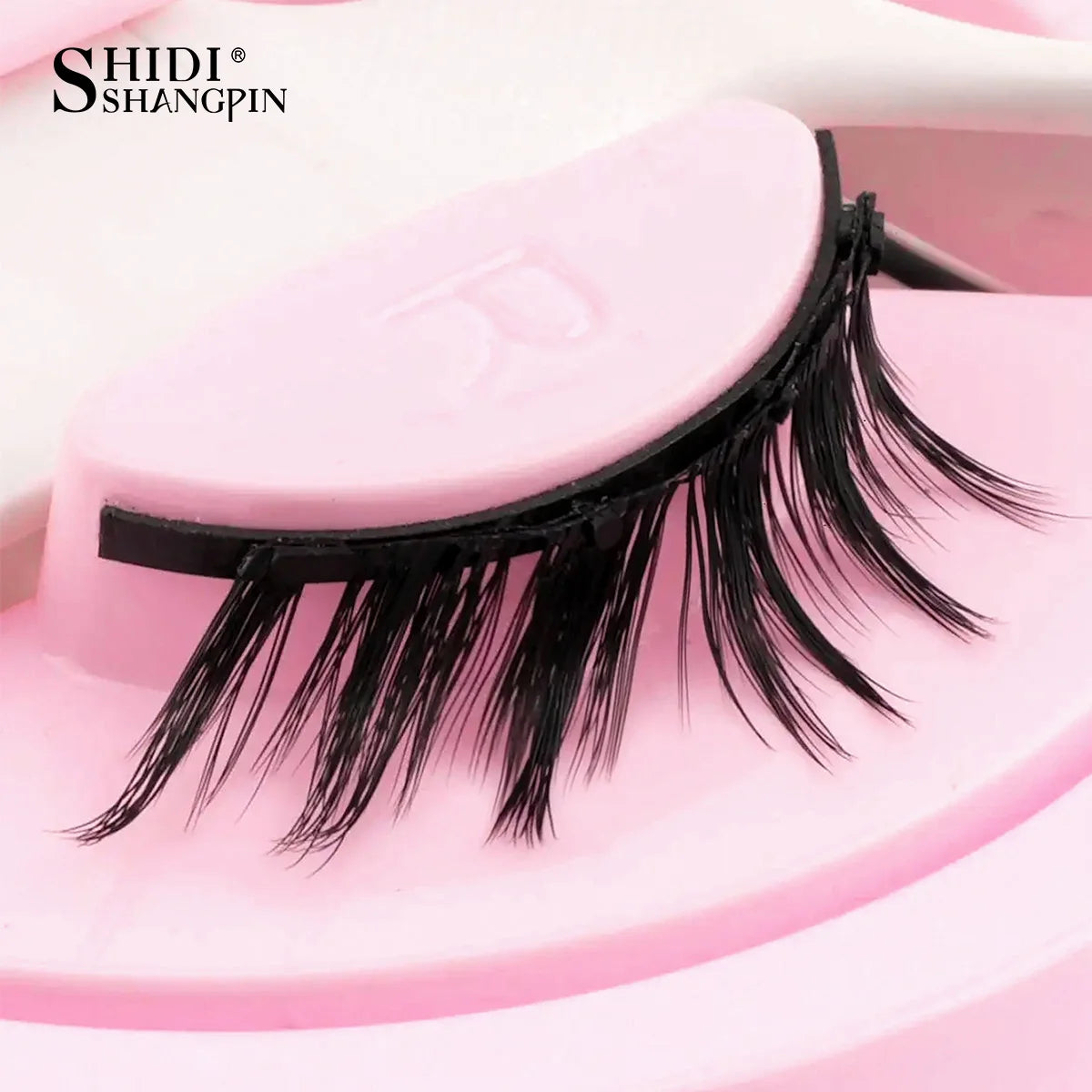 Magnetic Eyelashes Kit – 5 Reusable Styles + Tweezers - elbiB Connections 